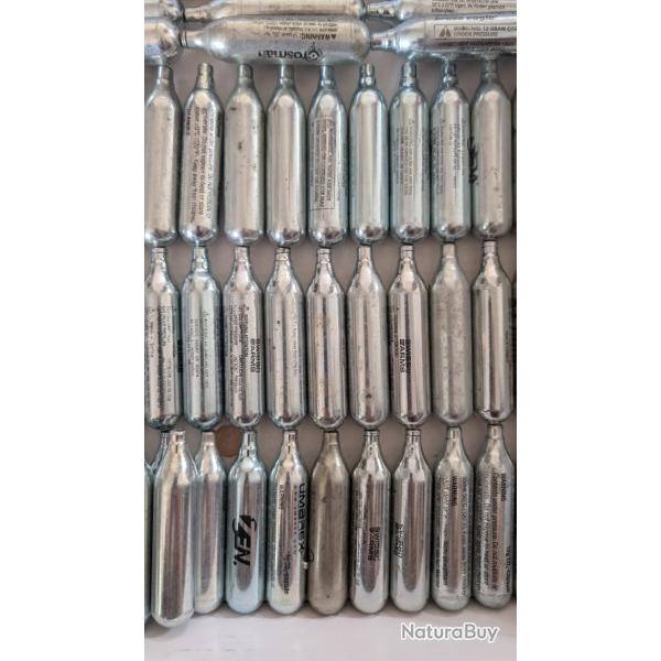 Sparclettes capsules 12 g co2