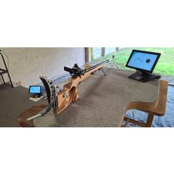Vends Carabine ANSCHUTZ Match 54 pour comp&eacute;tition 60BC