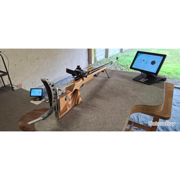 Vends Carabine ANSCHUTZ Match 54 pour comp�tition 60BC