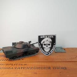 Patch brod&eacute; moral patch style militaire Ukraine (1)