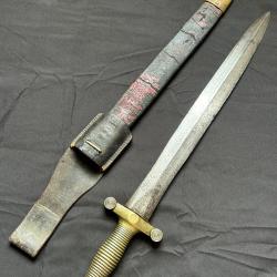 Glaive fran&ccedil;ais mod&egrave;le 1831 monomatricule - Manufacture Royale de Klingenthal Mai 1839
