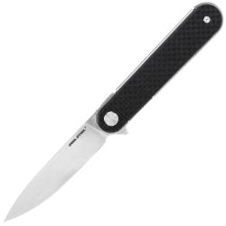 Couteau pliant Real Steel Iris Flipper Carbone et G10