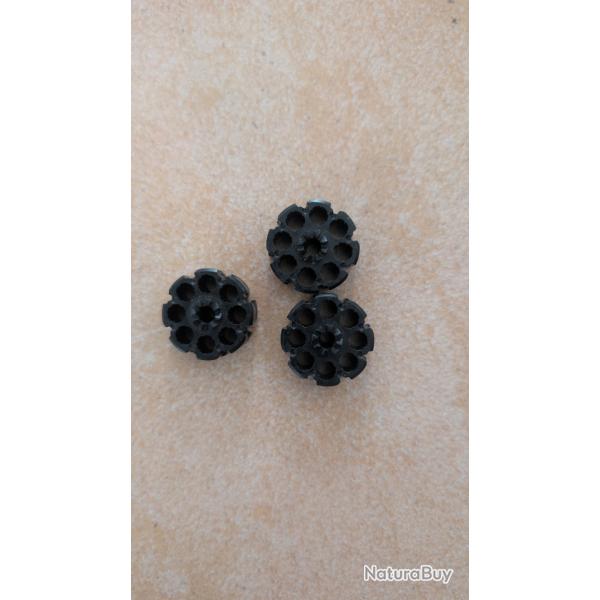 Barillets 8 coups en r�sine pour armes co2