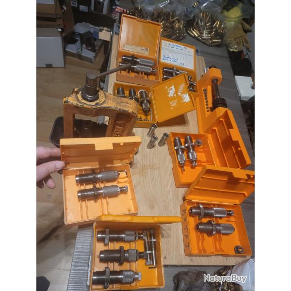 Presse lyman avec outils