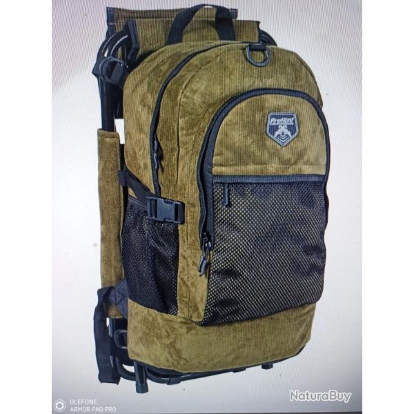Pro hunt sac a dos siege kaki
