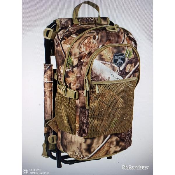 Pro hunt sac a dos siege ghost camo forest evo