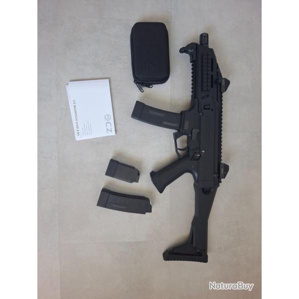 CZ scorpion evo 3 cal9x19
