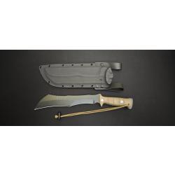 Wildsteer Machette JUNGLE Coyote Lame &Eacute;poxy Noire OJUNB13115EK