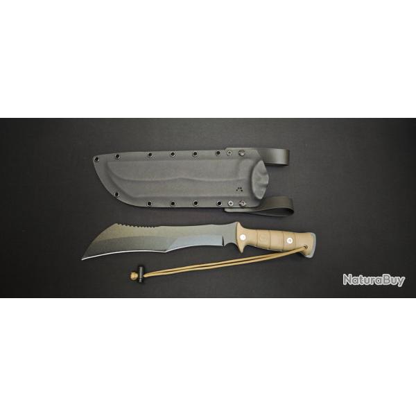 Wildsteer Machette JUNGLE Coyote Lame �poxy Noire OJUNB13115EK