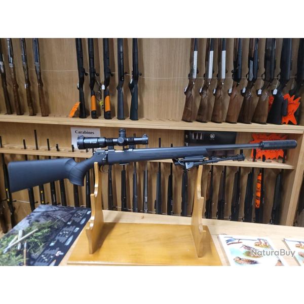 CZ 457 Compo Varmint 22 lr + Lunette SIGHT MARK + RDS NIELSEN OCCASION