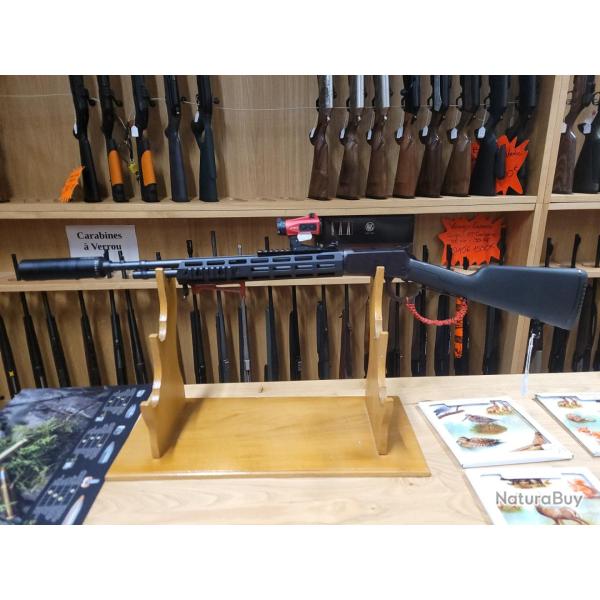 Rossi Puma Tactical Redfire 44 mag (Custom Bernad et fils)