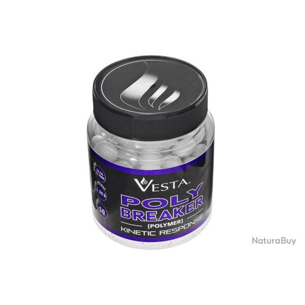 Pot de 50 billes POLYBREAKER .50 Vesta