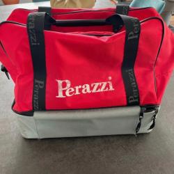 Sac de tir Perazzi rouge et gris
