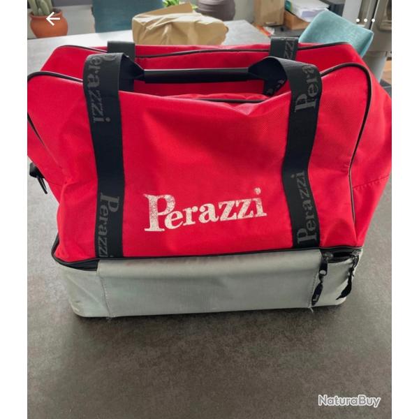Sac de tir Perazzi rouge et gris