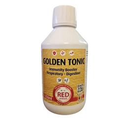 Compl&eacute;ment alimentaire pigeons oiseaux et volailles Golden Tonic 500 ml