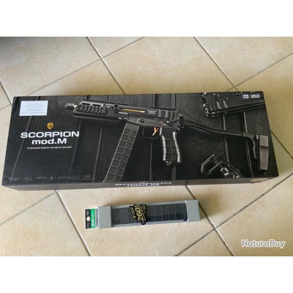 Scorpion model M Tokyo Marui AEP ( gun, pistolet  mitraillette )