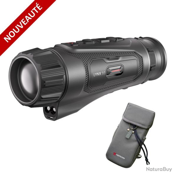 NOUVEAU ! Monoculaire thermique HIKMICRO LYNX LQ35L 3.0 - Haute r�solution + �tui offert !