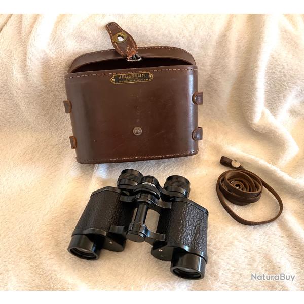 Jumelles JEUSSELIN 8X25 (ALGER) rare
