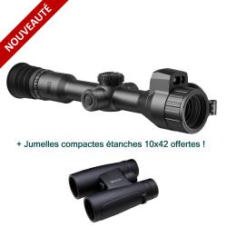 NOUVEAU ! Lunette thermique HIKMICRO NEOS NH25L - Compacte et performante + Jumelles 10x42 offertes!