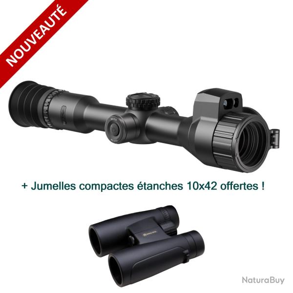 NOUVEAU ! Lunette thermique HIKMICRO NEOS NH25L - Compacte et performante + Jumelles 10x42 offertes!