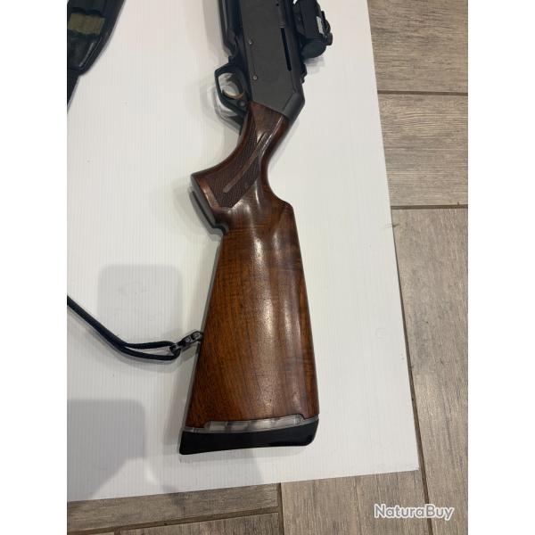 Carabine semi-auto BROWNING BAR longtrac gaucher cal 300 wm avec point rouge BUSHNELL