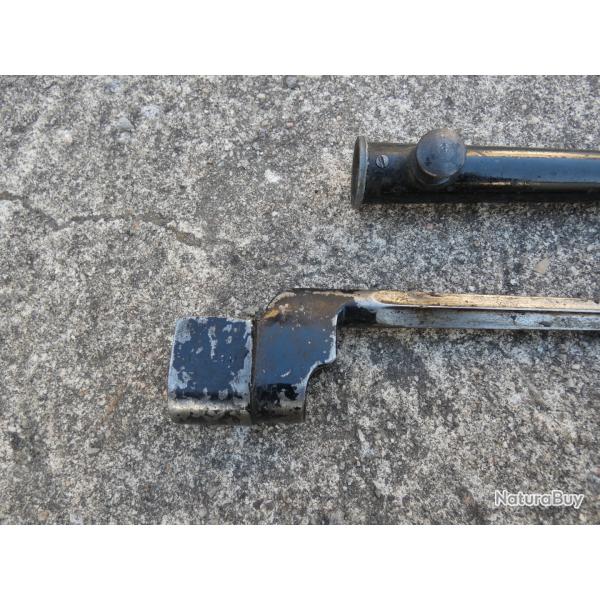 RARE BAIONNETTE CLOU N 4 MK1 PREMIER MOD�LE CRUCIFORME