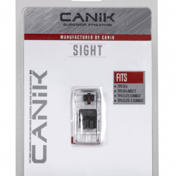 KIT HAUSSE + GUIDON FIBRE OPTIQUE POUR SFX/ELITE