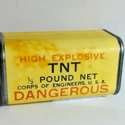 Copie Bloc de TNT 1/2 pound US WW2