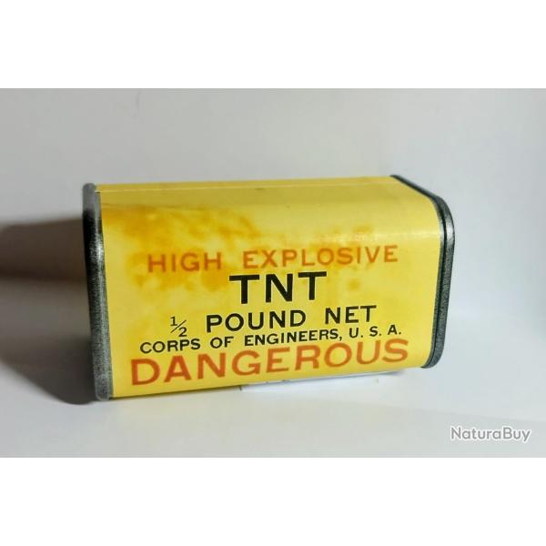 Copie Bloc de TNT 1/2 pound US WW2