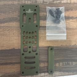 Platine True North pour holster safariland