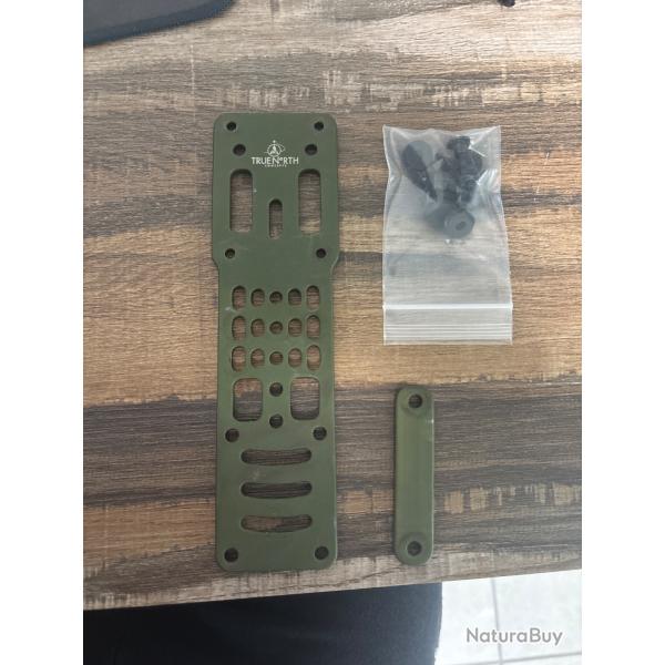 Platine True North pour holster safariland