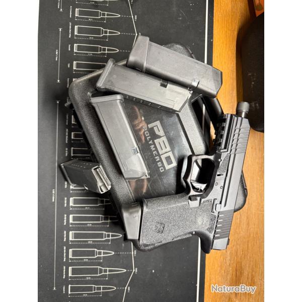Polymer 80 pfc9 compact filet�e