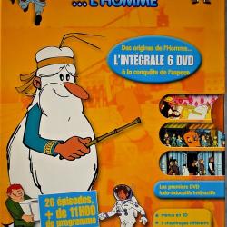 Il &eacute;tait une fois L'homme - L'int&eacute;grale - 6 DVD