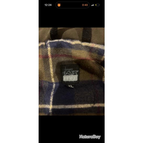 Veste HART CHASSE taille XL