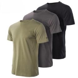 Lot de 3 T-Shirts Militaires Magnum - Id&eacute;al sous Uniforme, Bushcraft, Tactical