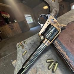colt 1873 frontier cal 44/40  &eacute;tat neuf deuxi&egrave;me  s&eacute;ries photos