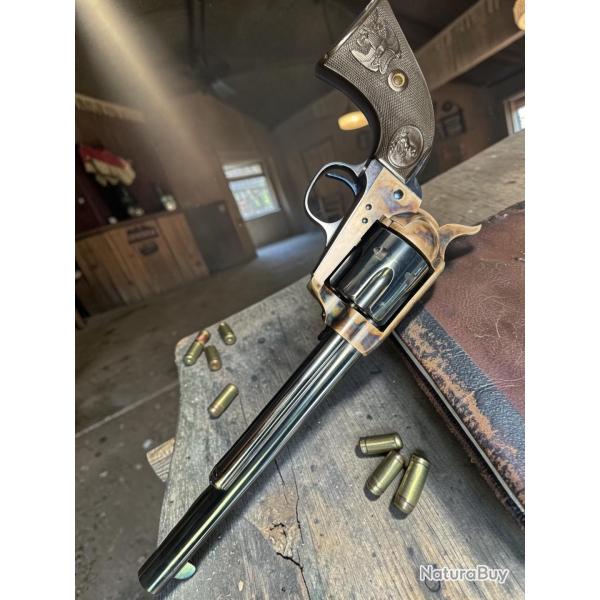colt 1873 frontier cal 44/40  �tat neuf deuxi�me  s�ries photos
