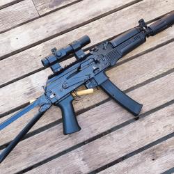 IZHMASH Saiga 9 Cal.9x19 + RDS + chargeurs