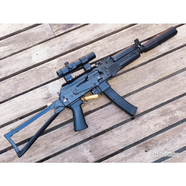 IZHMASH Saiga 9 Cal.9x19 + RDS + chargeurs