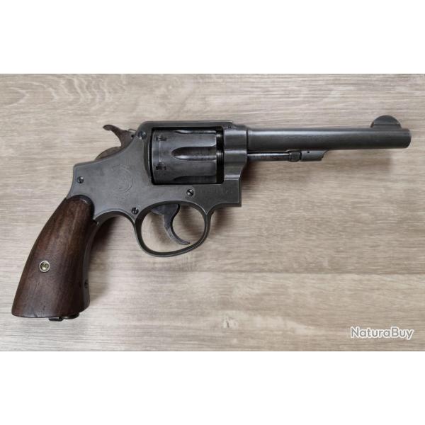 Revolver SMITH & WESSON mod. VICTORY - Cal .38 S&W - 5" - 1944 (Occasion)