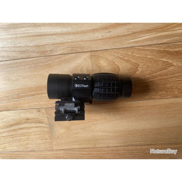 Magnifier type EOTech QD FTS x3