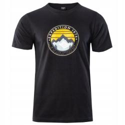 T-Shirt Noir Hi-Tec Zergo