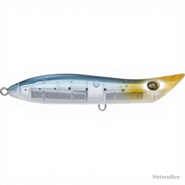Leurre de surface XORUS Bad boy II Ghost iwashi