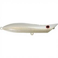 Leurre de surface XORUS Bad boy II Silver White
