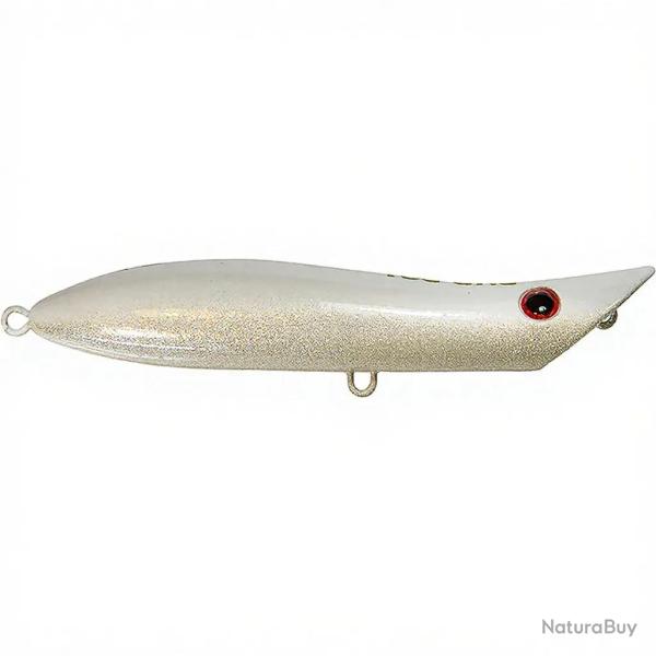Leurre de surface XORUS Bad boy II Silver White