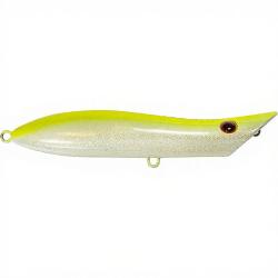 Leurre de surface XORUS Bad boy II Silver yellow
