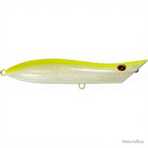 Leurre de surface XORUS Bad boy II Silver yellow