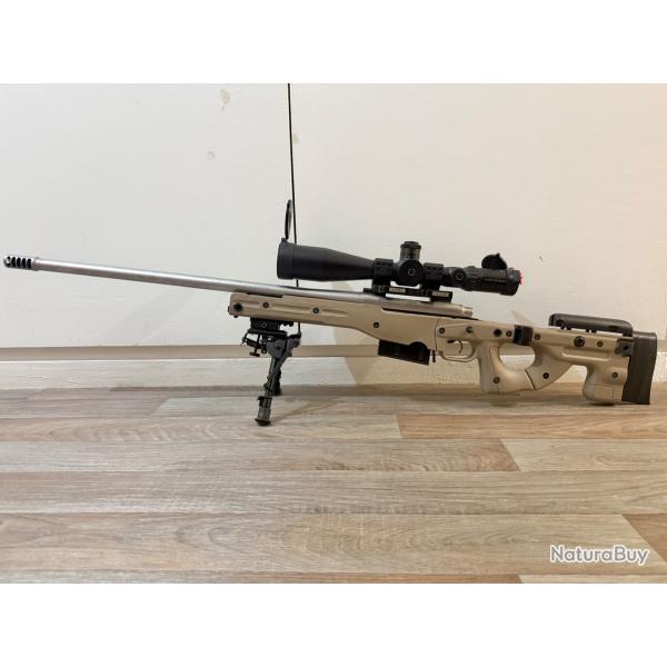 Rem 700 Inox 5R - .300 Win Mag - Custom