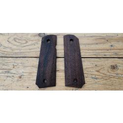 Plaquettes pour Colt 1911