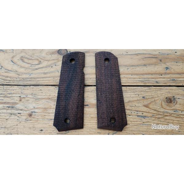 Plaquettes pour Colt 1911
